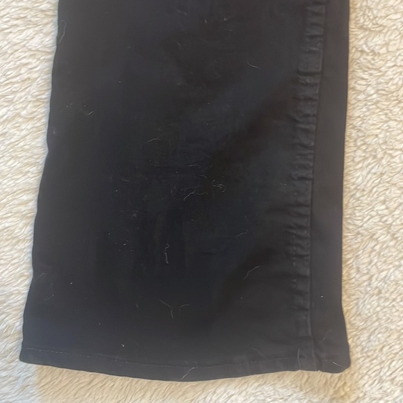 Lee jeans black 8 M boot cut mid rise - Picture 3 of 15